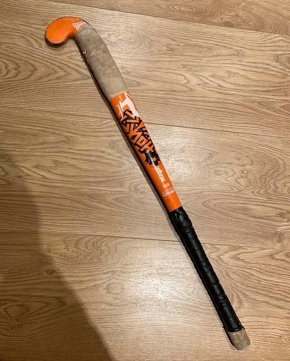 Stag kinder hockey stick 30 inch, Sport en Fitness, Hockey, Ophalen of Verzenden, Gebruikt, Stick