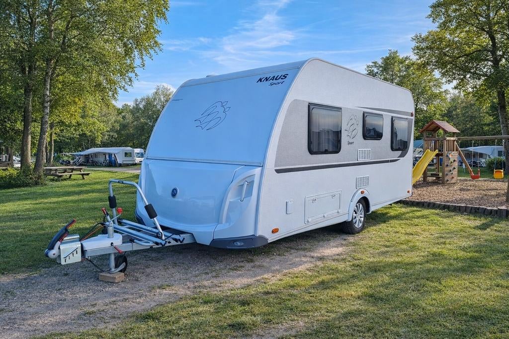 Caravan Knaus Sport 45 FU, Schokbreker, Particulier, 6 tot 7 meter, Knaus