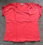 In prima staat: felrood damesshirt van GARCIA, maat M, Maat 38/40 (M), Ophalen of Verzenden, Zo goed als nieuw, Korte mouw