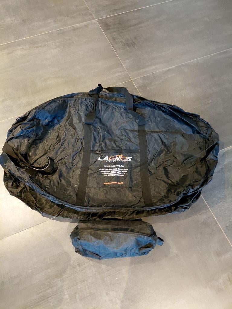 Lacros  opbergtas (elektrische) vouwfiets, Fietsen en Brommers, Ophalen of Verzenden