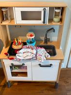 IKEA DUKTIG Speelkeuken met accessoires, Ophalen, Gebruikt, Hout, Speelkeuken