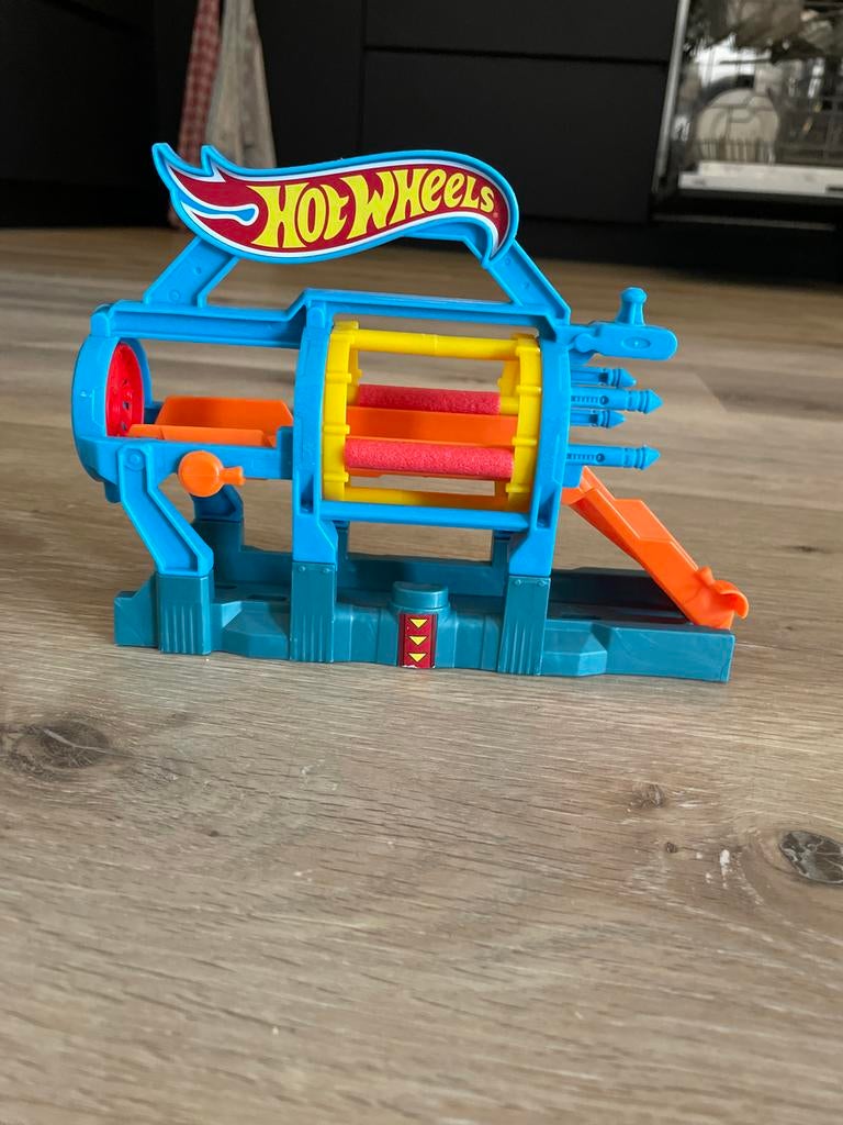 Hot Wheels speelset, Ophalen of Verzenden, Gebruikt, Jongen of Meisje