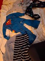 Pyjama's jongens maat 92 - Superman, ruimte en streep, Onbekend, Ophalen of Verzenden, Gedragen, Maat 34 (XS) of kleiner