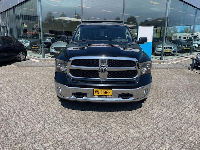 Dodge Ram 1500 3.6 V6 Quad Cab 6'4, Auto's, Dodge, Automaat, Gebruikt, Zwart, Zwart