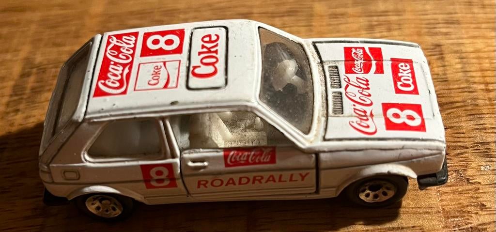 Autootje VW GOLF GTI reclame auto, Ophalen of Verzenden, Gebruikt