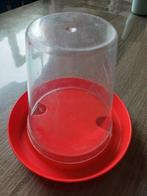 Kuiken drinkbak _ waterbak kippen, Ophalen, Gebruikt, Drinken en Voederen