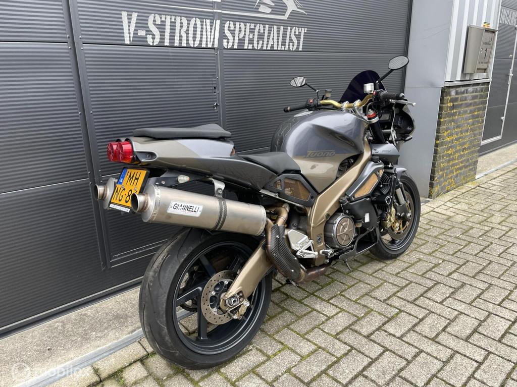 Aprilia RSV 1000 Tuono, Gianelli uitlaten, unieke kleur!, Bedrijf, Meer dan 35 kW, Toermotor, 998 cc