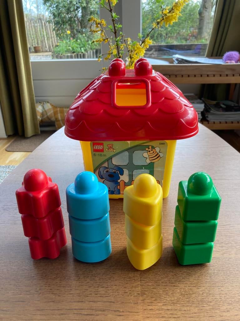 Duplo primo vormen sorteerhuis 5461, Ophalen of Verzenden, Zo goed als nieuw, Duplo