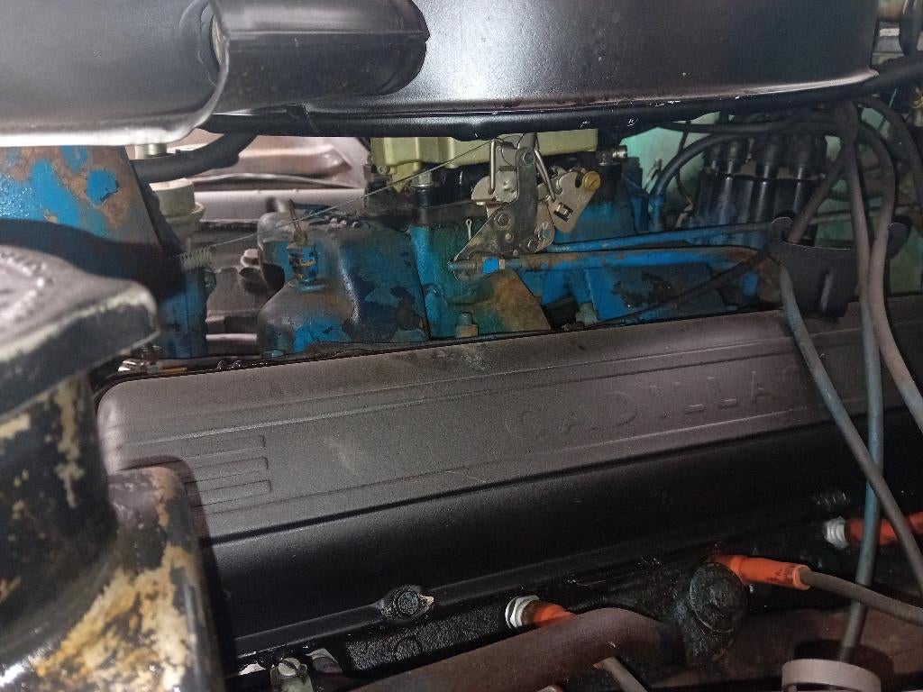 Cadillac 390 cui incl automaat 1959, Ophalen, Gebruikt, Cadillac