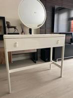 Ikea Vinstra toilettafel met spiegel, Ophalen, Gebruikt, 50 tot 100 cm, Minder dan 100 cm