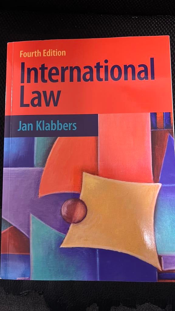 International law, jan klabbers, Boeken, Ophalen of Verzenden, Alpha, Zo goed als nieuw, WO