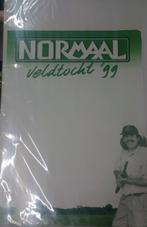 Normaal - Veldtocht 99 Tourposter, Ophalen of Verzenden, Nieuw, A1 t/m A3, Muziek