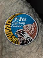 F-16 Fighting Falcon 31SQN NATO Tigers Patch, Verzamelen, Ophalen of Verzenden, Zo goed als nieuw, Overige typen
