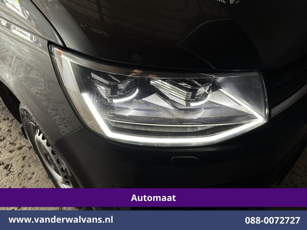 Volkswagen Transporter 2.0 TDI 150pk Automaat L2H1 Euro6 Air, Auto's, Stof, Gebruikt, 4 cilinders, 150 pk