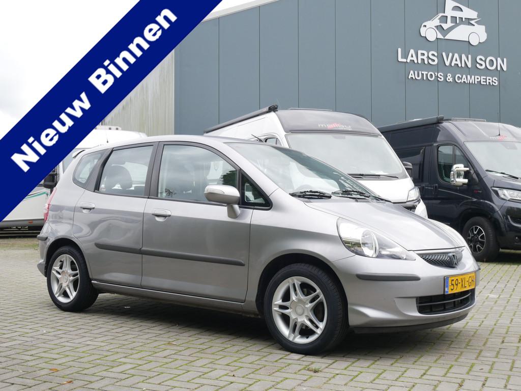 Honda Jazz 1.4 LS, 5- Deurs, Airco (bj 2005), Auto's, Honda, Voorwielaandrijving, 83 pk, 4 cilinders, Bedrijf