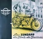 Folder ZÜNDAPP KS601/ Steib / Norma 200/ Comfort 200 1953, Ophalen of Verzenden, Overige merken