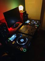 2xCDJ2000 + flightcase, Ophalen, Gebruikt, Draaitafel, Pioneer