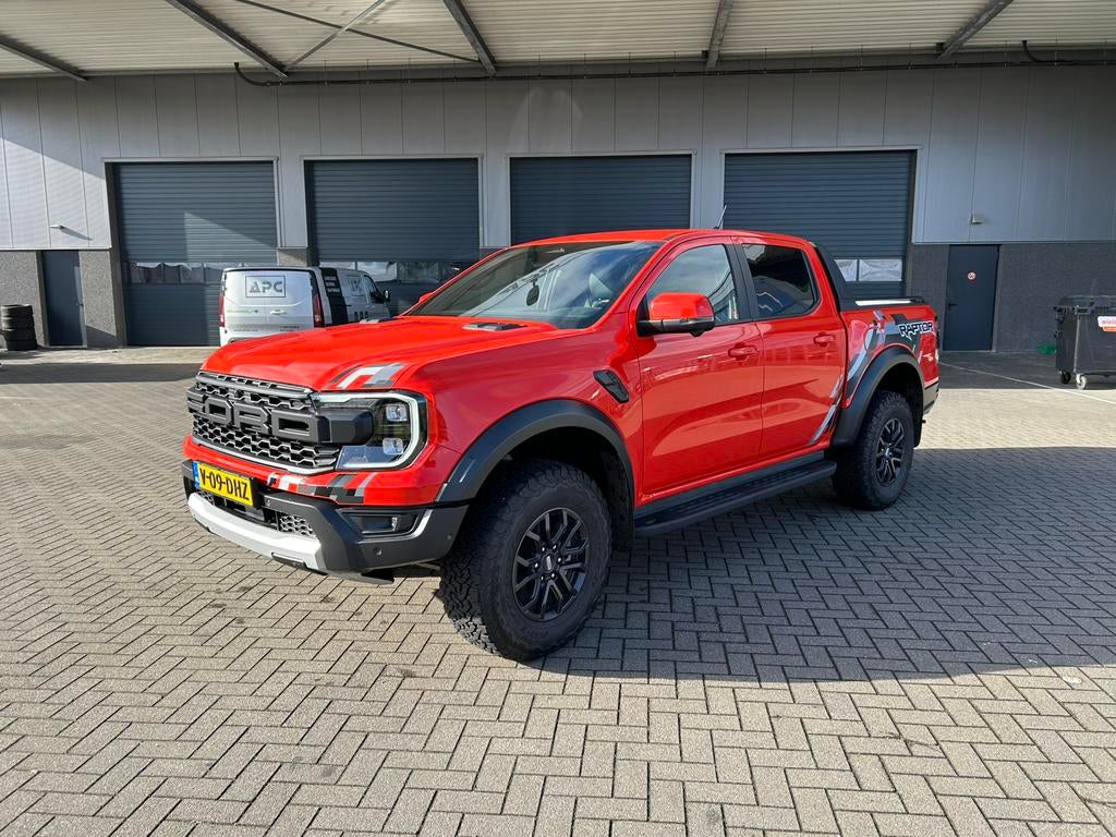 Ford Raptor 3.0/prijs ex. BTW en BPM/3500kg trekgewicht, Automaat, Zwart, Leder, Bedrijf