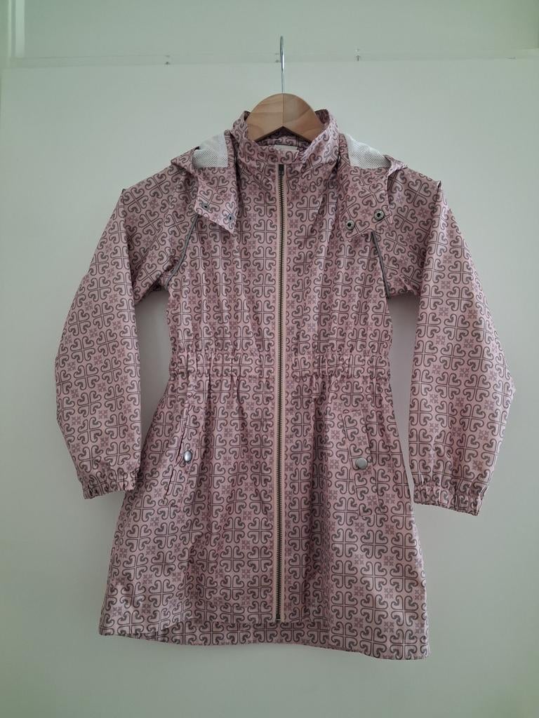 Meisjes  Name It zomerjas roze met print maat 128, Kinderen en Baby's, Kinderkleding | Maat 128, Ophalen of Verzenden, Zo goed als nieuw