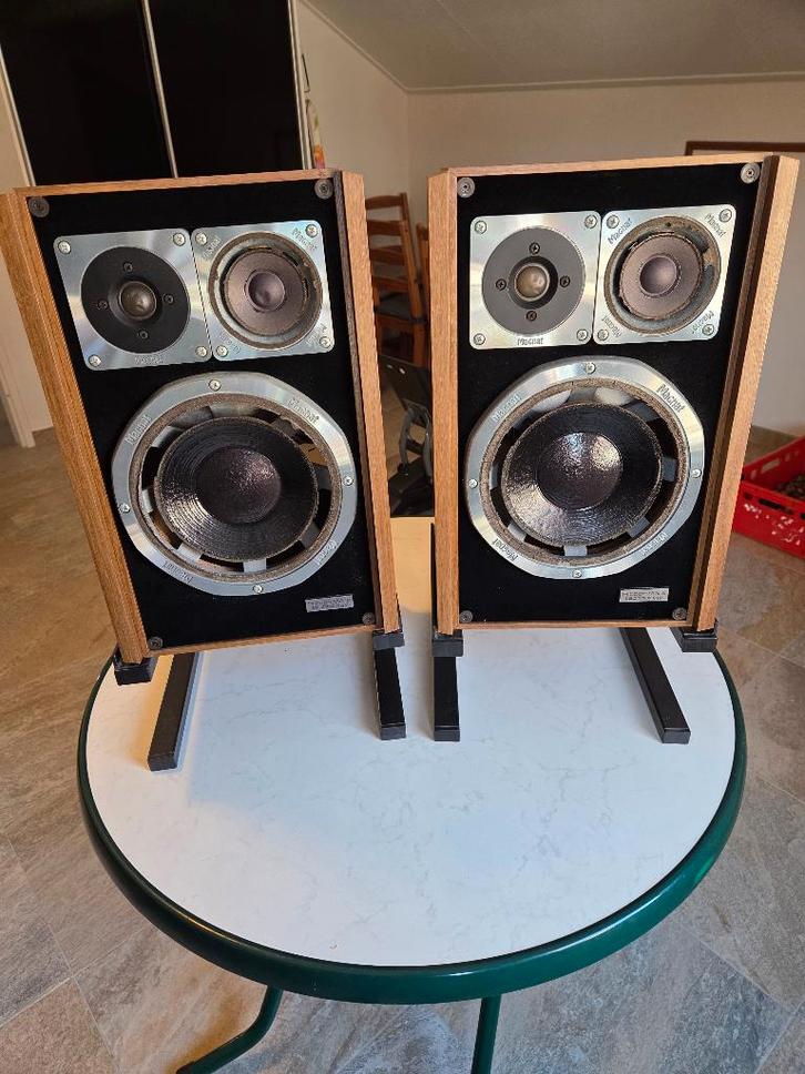 Magnat MIG-Ribbon 5, Audio, Tv en Foto, Luidsprekers, Niet werkend, Front, Rear of Stereo speakers, 120 watt of meer, Magnat, Ophalen