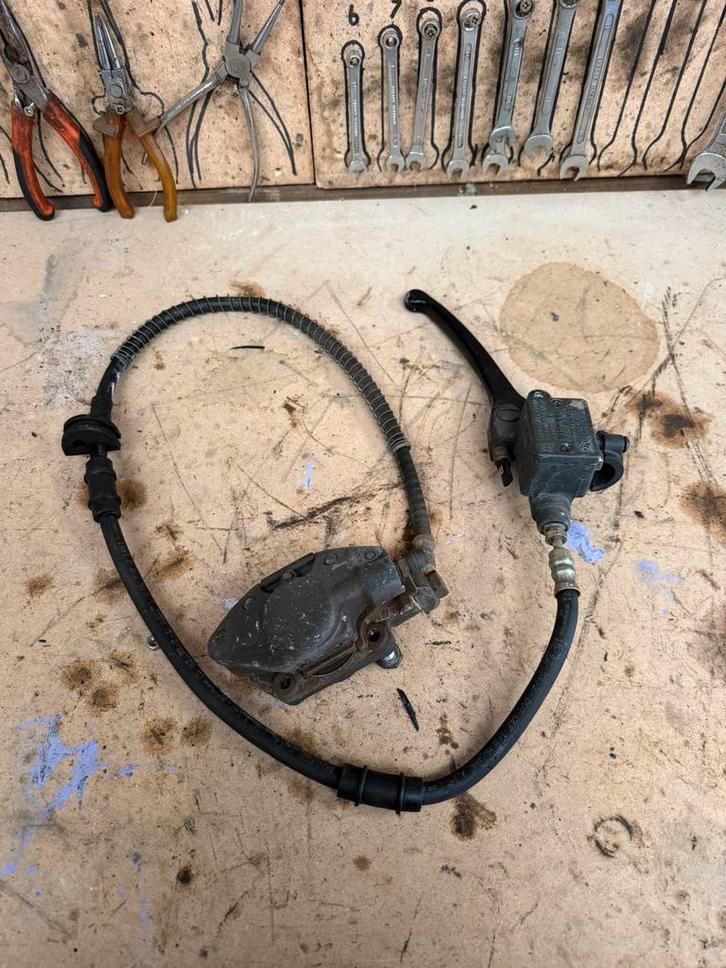 Piaggio skr voorrem systeem 50cc 125cc 180cc, Motoren, Tuning en Styling, Ophalen of Verzenden