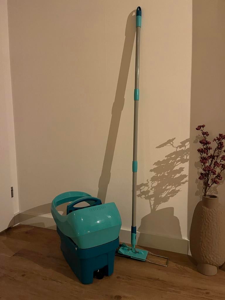 Leifheit Profi XL Vloerwisser en Emmer Set, Huis en Inrichting, Schoonmaakartikelen, Ophalen, Dweilemmer, -bak, of -wagen