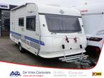 Hobby De Luxe 440 SF voortent+luifel+zakluifel, Caravans en Kamperen, Standaardzit, Hobby, Bedrijf, 4 tot 5 meter