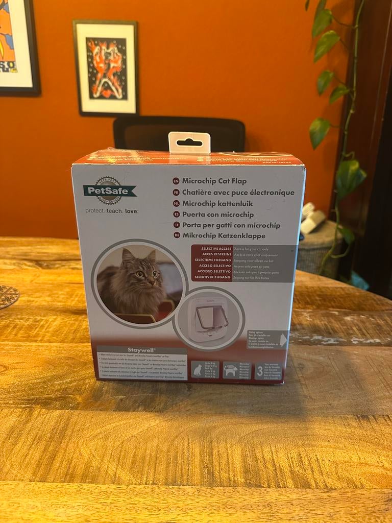 Petsafe microchip kattenluik, Ophalen, Nieuw