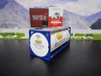 Wsi 01-4928 L. van Tiel , 20FT Tank Container, Hobby en Vrije tijd, Modelauto's | 1:50, Ophalen, Nieuw, Bus of Vrachtwagen, Wsi