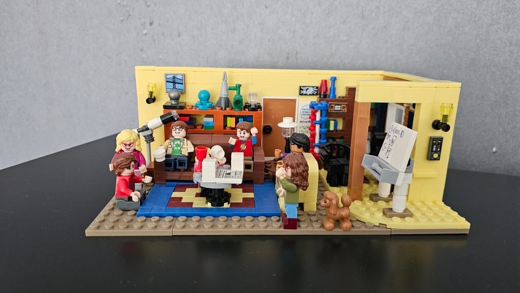 Lego The Big Bang Theory, Kinderen en Baby's, Speelgoed | Duplo en Lego, Ophalen of Verzenden