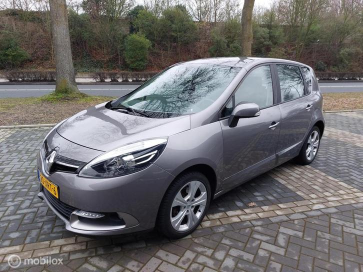 Renault Scenic 1.2 TCe Bose Clima Navi Trekhaak, Auto's, Renault, Bedrijf, Te koop, Scénic, ABS, Airbags, Airconditioning, Alarm