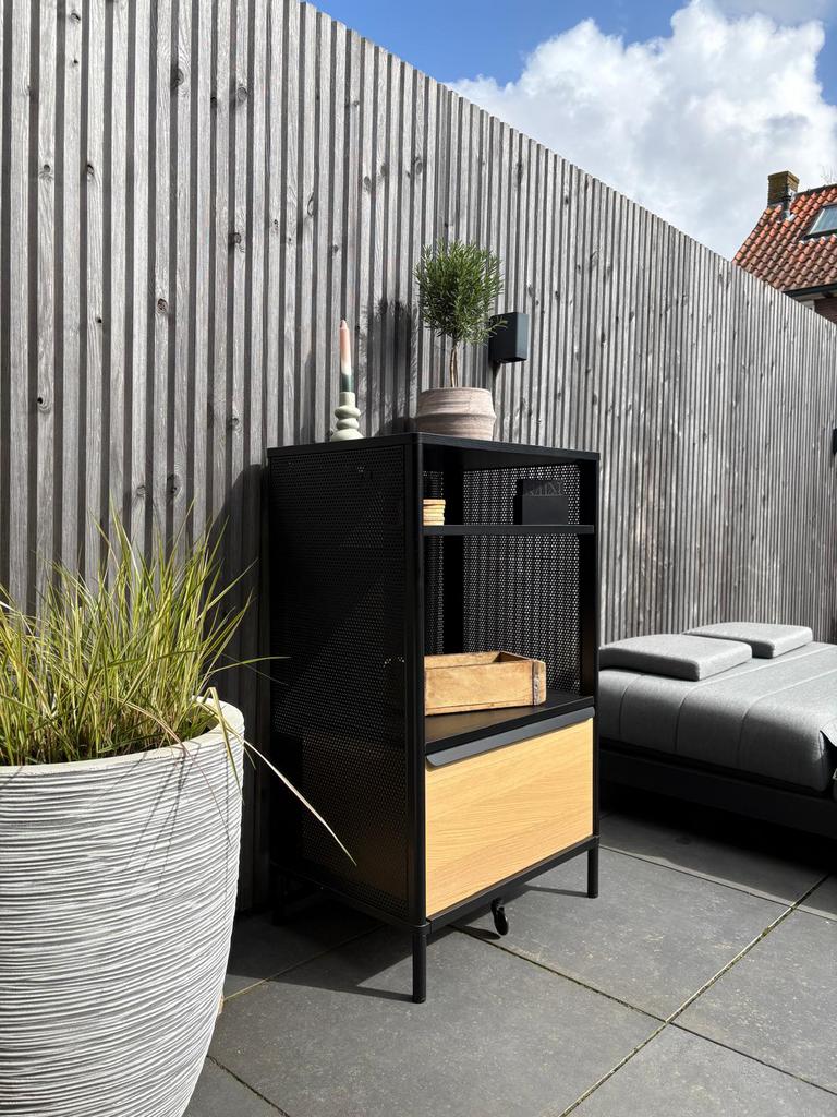 Te koop kantoorkast ikea, Ophalen, 50 tot 100 cm, Zo goed als nieuw, Minder dan 100 cm