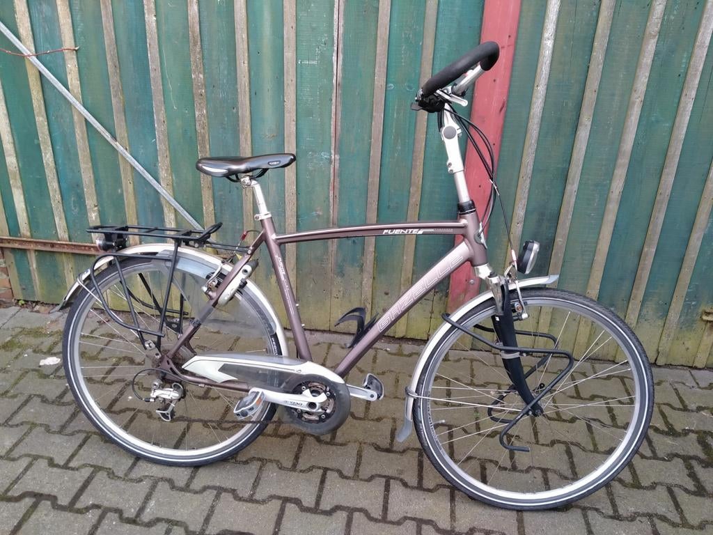 Gazelle Fuente, Fietsen en Brommers, Fietsen | Heren | Herenfietsen, Ophalen, Gebruikt, Gazelle, Versnellingen