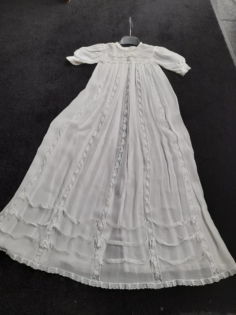 Antiek doop jurkje, Antiek en Kunst, Antiek | Kleding en Accessoires, Ophalen of Verzenden