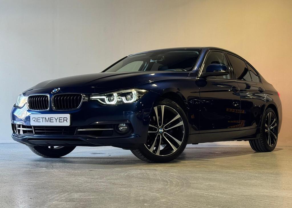 BMW 3-serie 318i Executive, Auto's, Automaat, Gebruikt, Euro 6, Met garantie (alle)