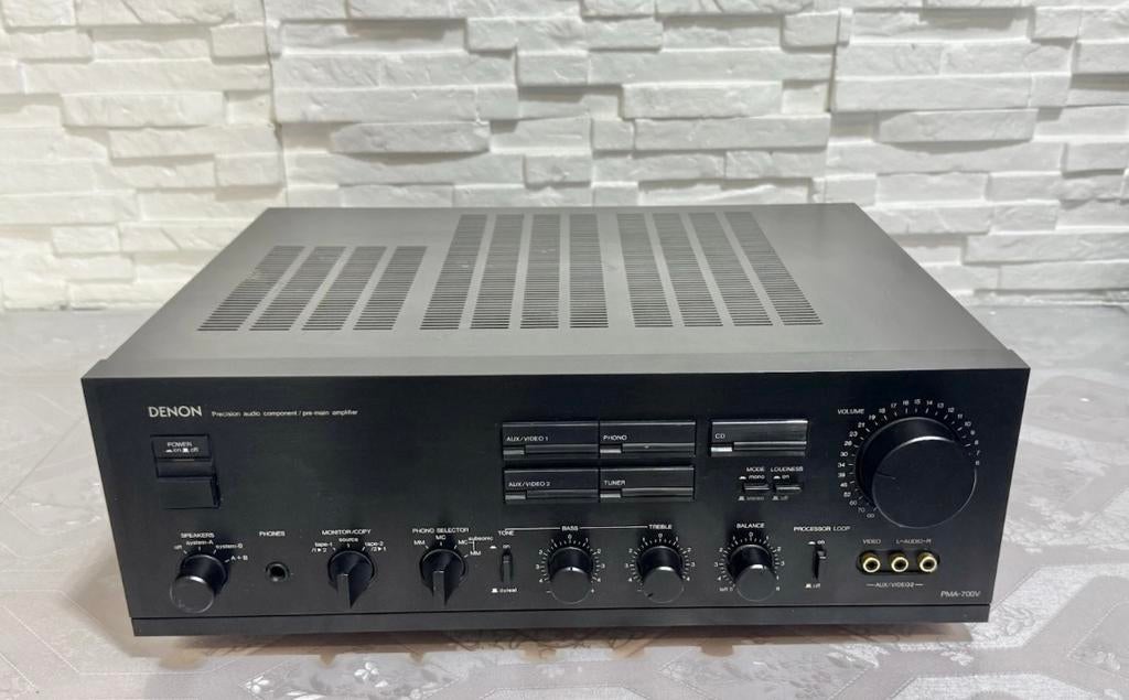 DENON PMA 700V, HIGH END., Ophalen, Zo goed als nieuw, Denon