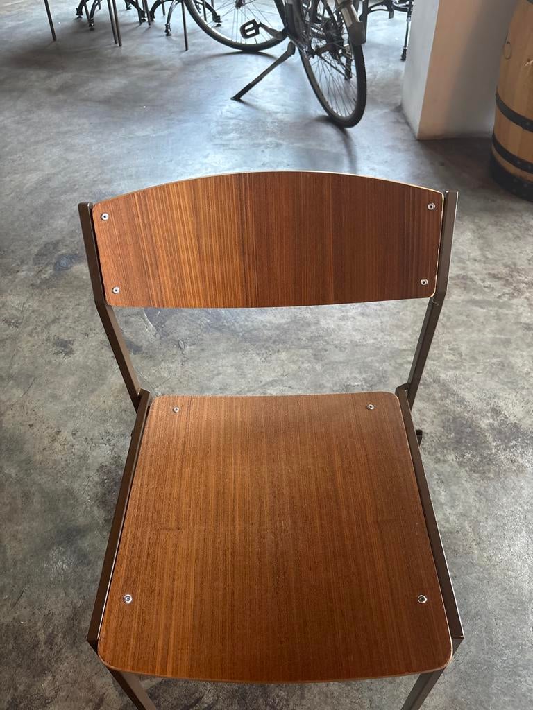 Schoolstoel Nederlands design, Ophalen of Verzenden