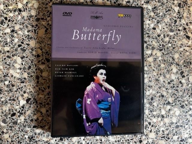Madama Butterfly, Alle leeftijden, Ophalen of Verzenden, Zo goed als nieuw, Muziek en Concerten