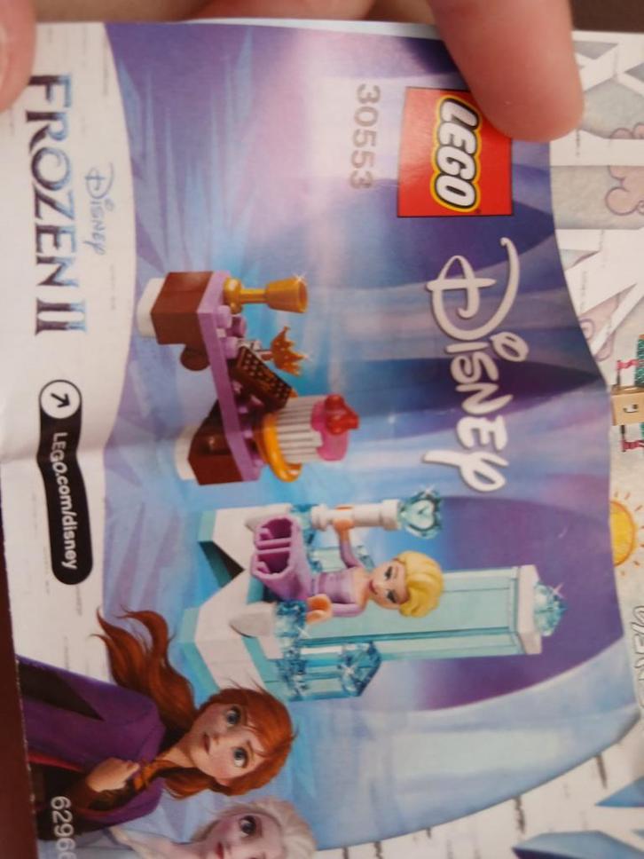 Lego Friends Disney Frozen Elsa's IJstroon Set, Kinderen en Baby's, Speelgoed | Duplo en Lego, Zo goed als nieuw, Lego, Complete set