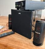 JVC Compact Component Systeem - Compleet en Werkend, Ophalen, Gebruikt, JVC, Microset