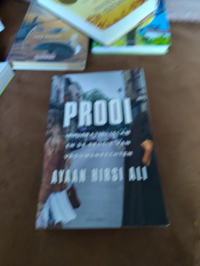 Prooi - Ayaan Hirsi Ali, Ophalen of Verzenden