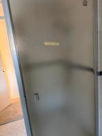 Douche cabine, Ophalen