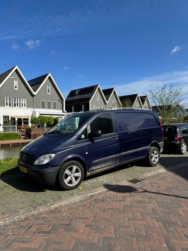 Mercedes-Benz Vito 2.1 CDI 109 2010 MEENEEMPRIJS, Achterwielaandrijving, Particulier, 2148 cc, Te koop