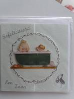 3D Gefeliciteerd een Zoon Kaartje no. 2133, Ophalen of Verzenden, Nieuw, Kind