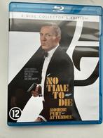 James Bond ( 2 Blue ray ) No time to die, Ophalen of Verzenden, Zo goed als nieuw, Actie