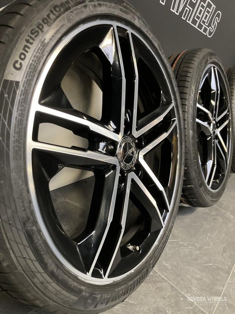19” Originele Mercedes A klasse W177 velgen + banden 5x112, Auto-onderdelen, Banden en Velgen, 19 inch, Gebruikt, -, -