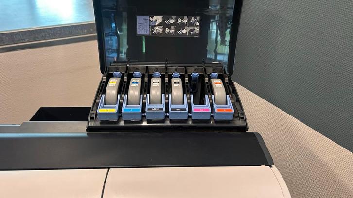 Canon imagePROGRAF iPF8400SE - Grote formaat printer, Computers en Software, Printers, Gebruikt, Printer, Inkjetprinter, Kleur printen