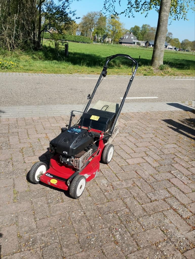 Toro GRASMAAIER, Ophalen, Gebruikt