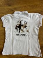 146 152 HV Polo paardrijden roze, Dieren en Toebehoren, Paardrijkleding, Gebruikt, Kinderen, Recreatie, Onderkleding