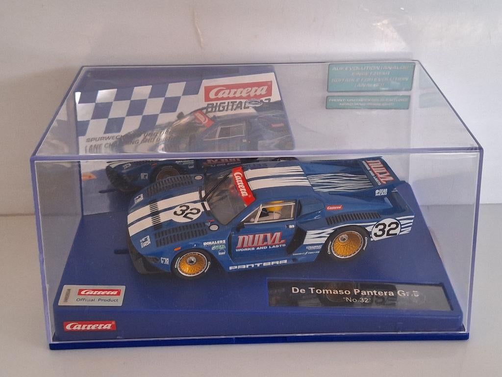 Carrera Digital 132 30990 De Tomaso Pantera "Nr. 32", Carrera, Racebaan, Carrera, Carrera